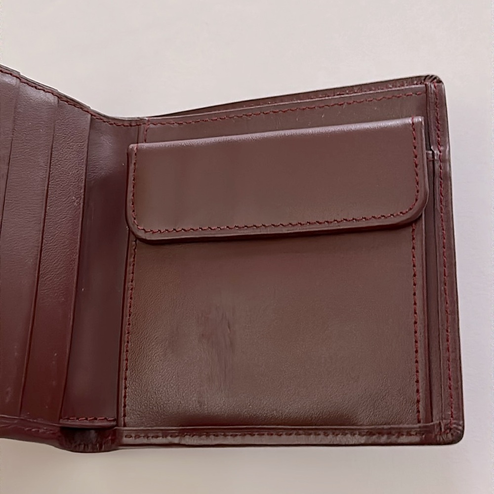 CARTIER || Unisex Bifold Wallet. Sz. OS - Picture 7 of 13